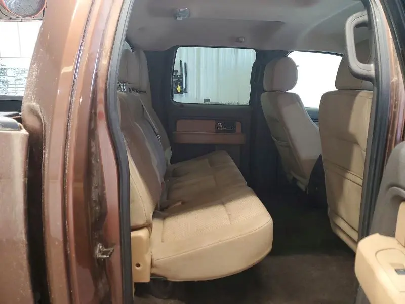 2012 FORD F150 SUPERCREW  