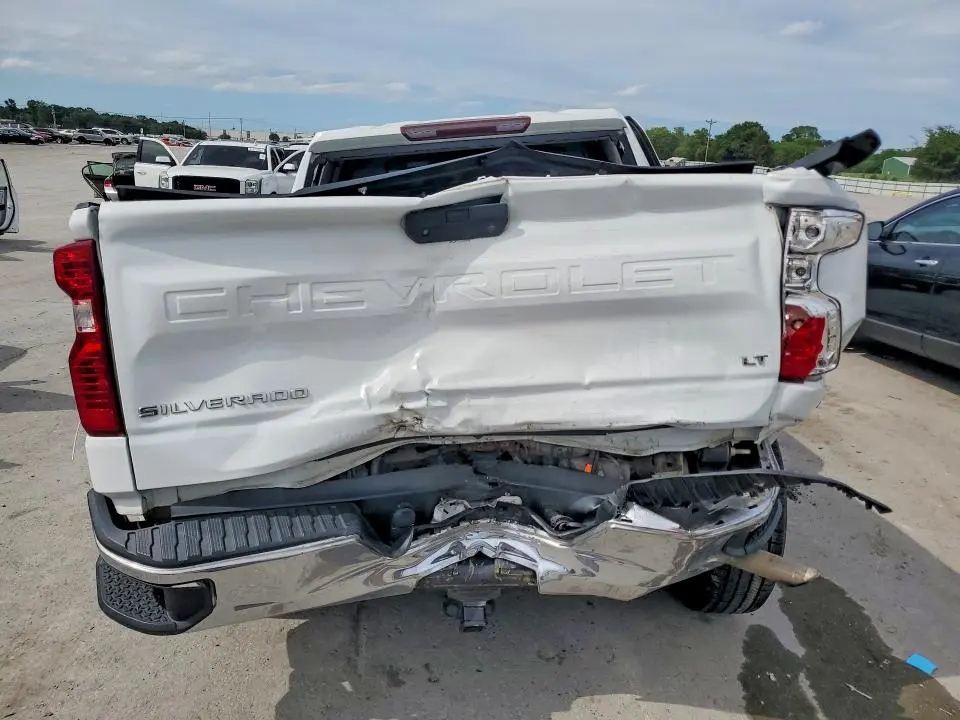 2019 CHEVROLET SILVERADO C1500 LT  