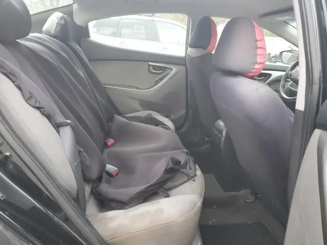 2011 HYUNDAI ELANTRA GLS  