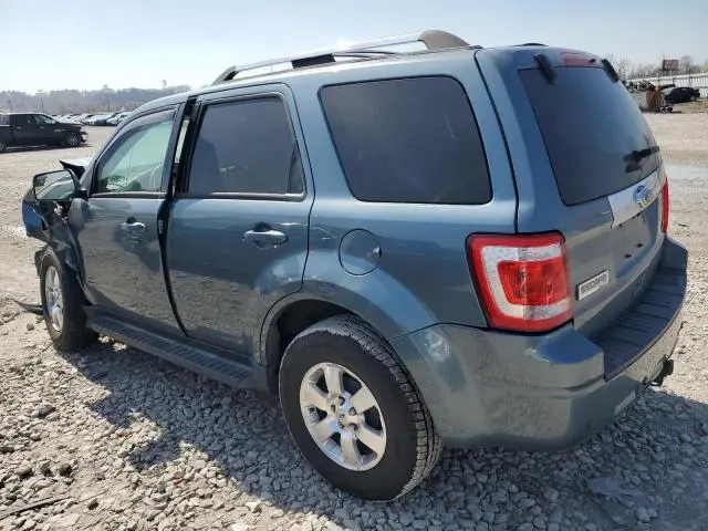 2012 FORD ESCAPE LIMITED  