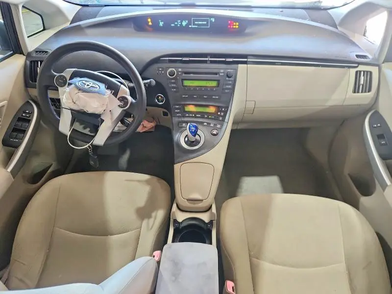 2011 TOYOTA PRIUS TWO  