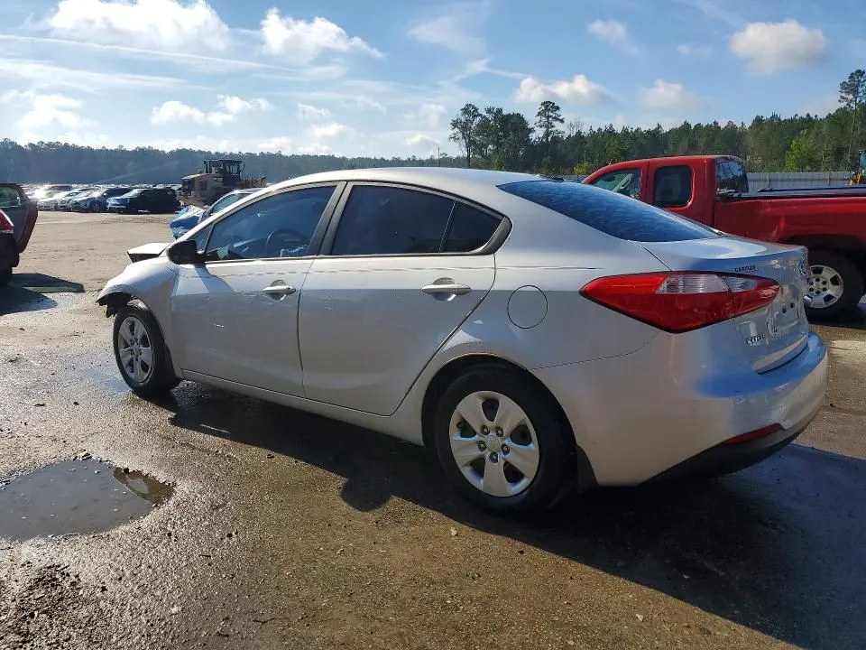 2016 KIA FORTE LX  