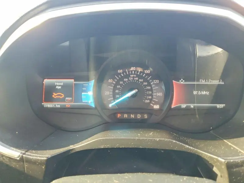 2018 FORD EDGE SPORT  