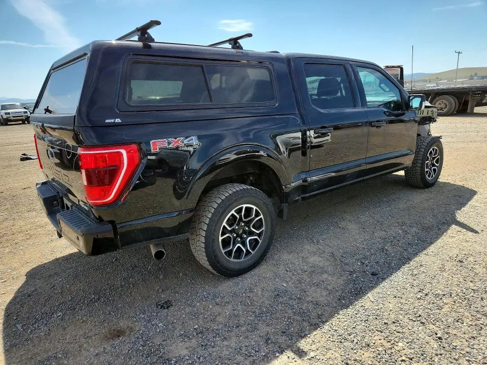 2023 FORD F150 SUPERCREW  