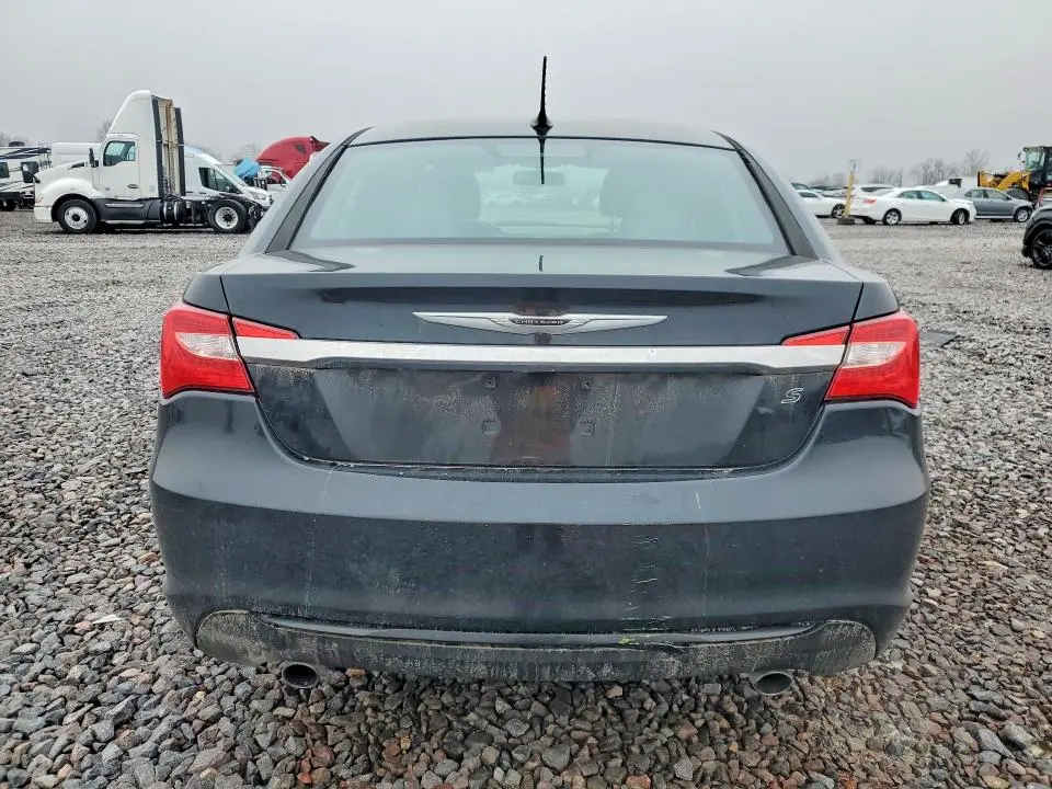 2014 CHRYSLER 200 TOURING  