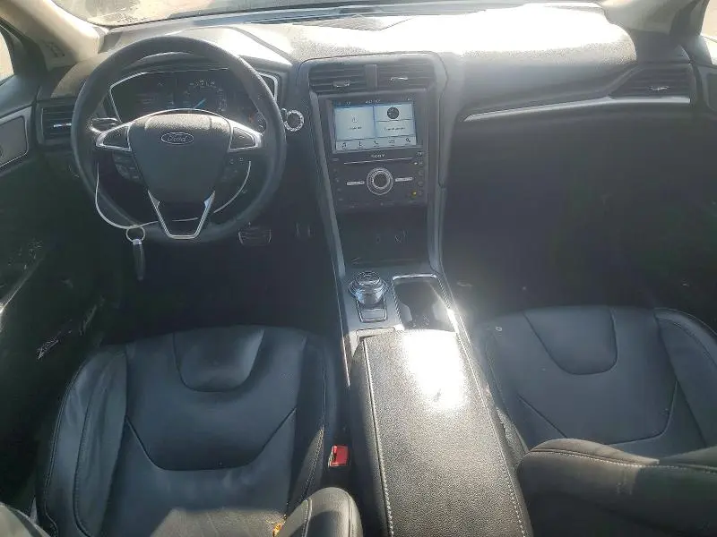 2017 FORD FUSION TITANIUM  