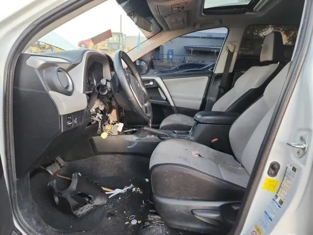 2016 TOYOTA RAV4 XLE  