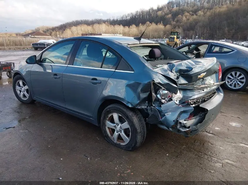 2012 CHEVROLET CRUZE 1LT