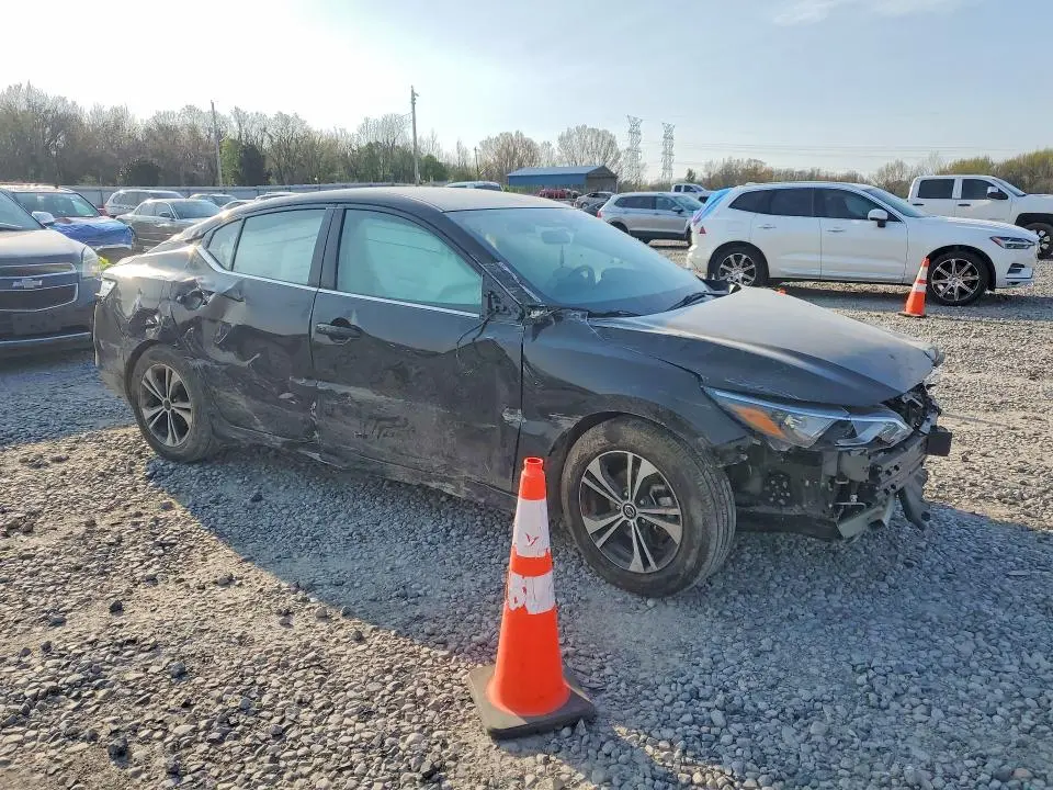 2021 NISSAN SENTRA SV  