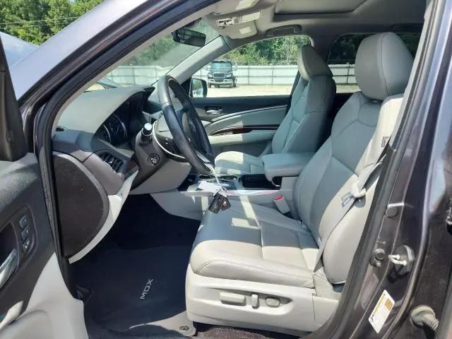 2017 ACURA MDX TECHNOLOGY  