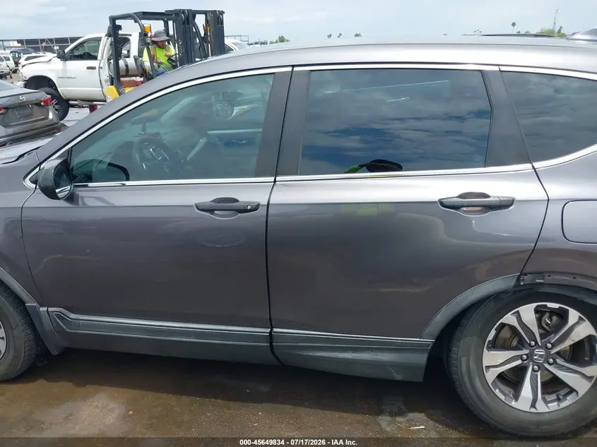 2017 HONDA CR-V LX