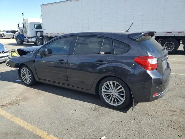 2012 SUBARU IMPREZA LIMITED  