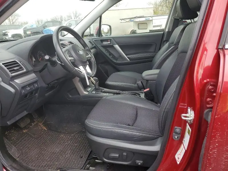 2018 SUBARU FORESTER 2.0XT PREMIUM  