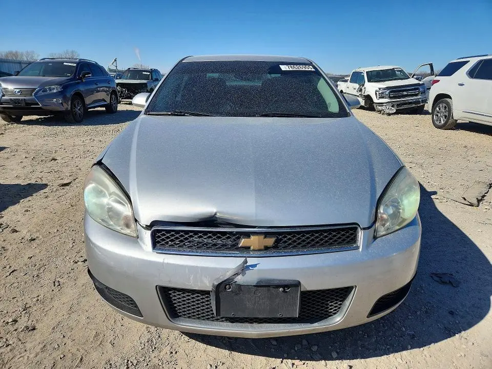 2012 CHEVROLET IMPALA LTZ  