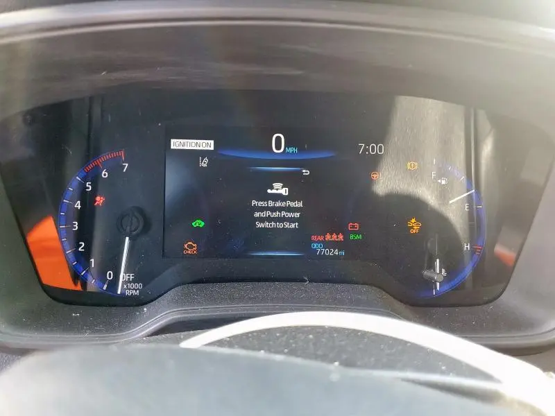 2022 TOYOTA COROLLA LE  