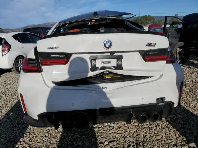 2025 BMW M3 COMPETITION  