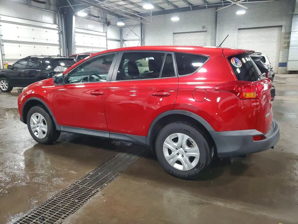 2014 TOYOTA RAV4 LE  