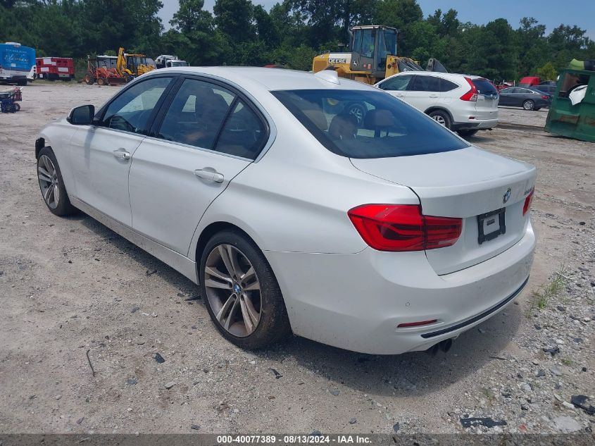 2017 BMW 330I  