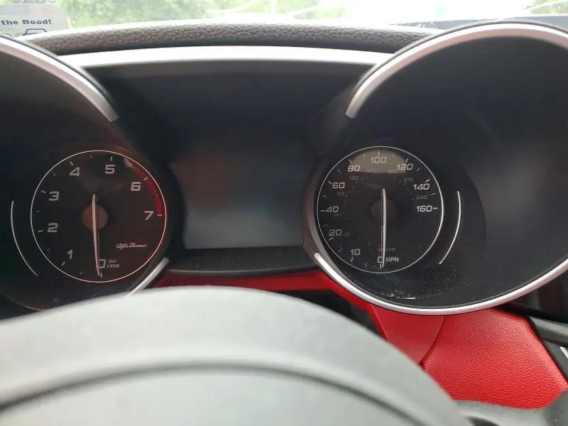 2019 ALFA ROMEO GIULIA TI  