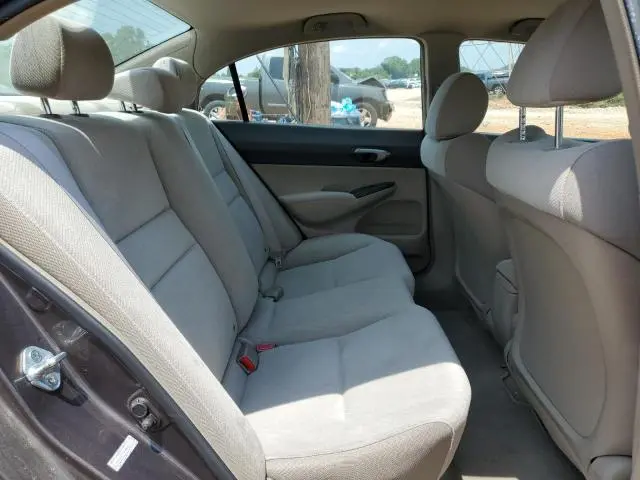 2010 HONDA CIVIC LX  