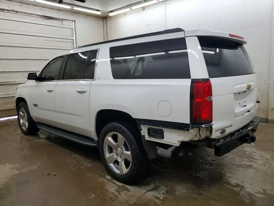 2016 CHEVROLET SUBURBAN C1500 LT  