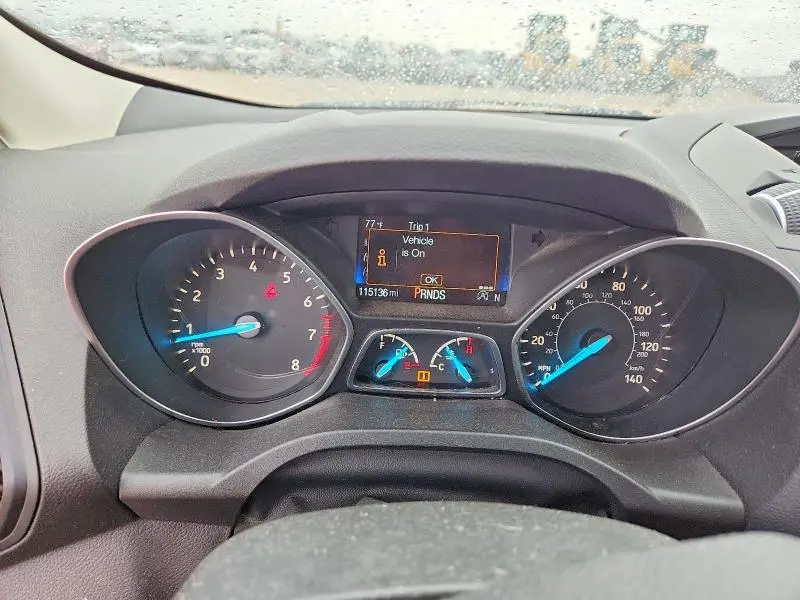 2018 FORD ESCAPE SE  