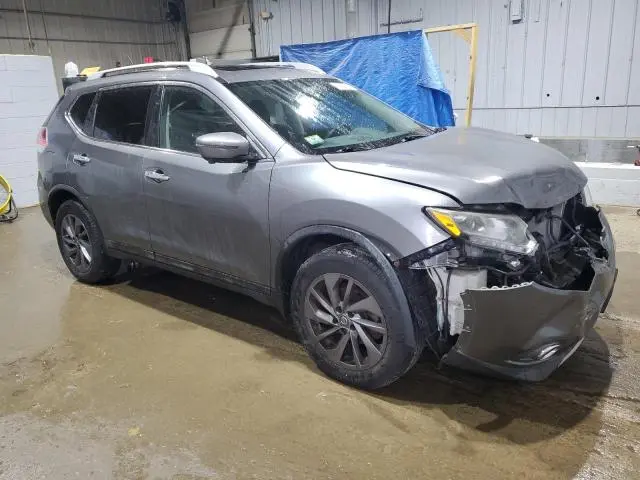2016 NISSAN ROGUE S  