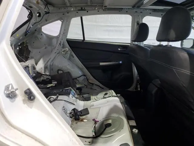 2015 SUBARU IMPREZA SPORT LIMITED  