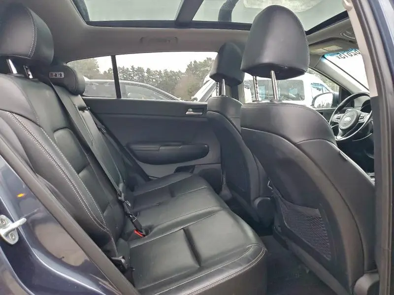 2017 KIA SPORTAGE EX  