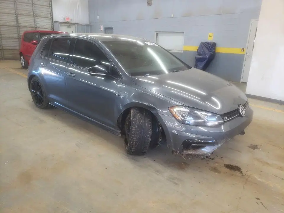 2018 VOLKSWAGEN GOLF R   