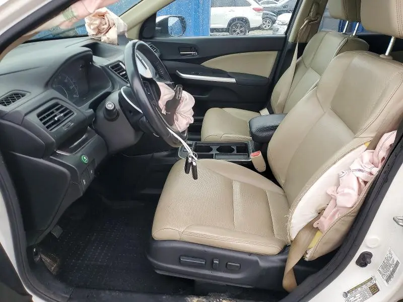 2015 HONDA CR-V EXL  