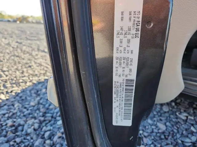 2016 CHRYSLER TOWN & COUNTRY TOURING  