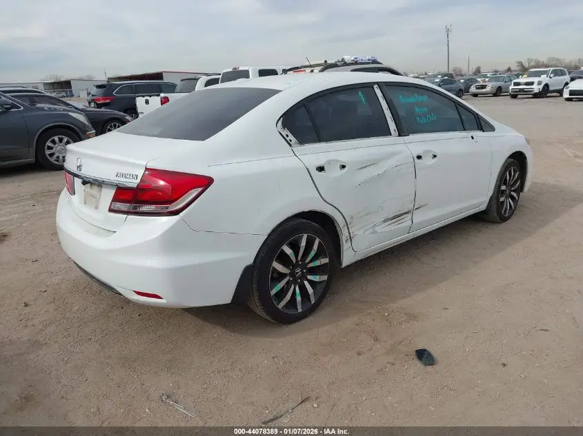 2014 HONDA CIVIC EX-L