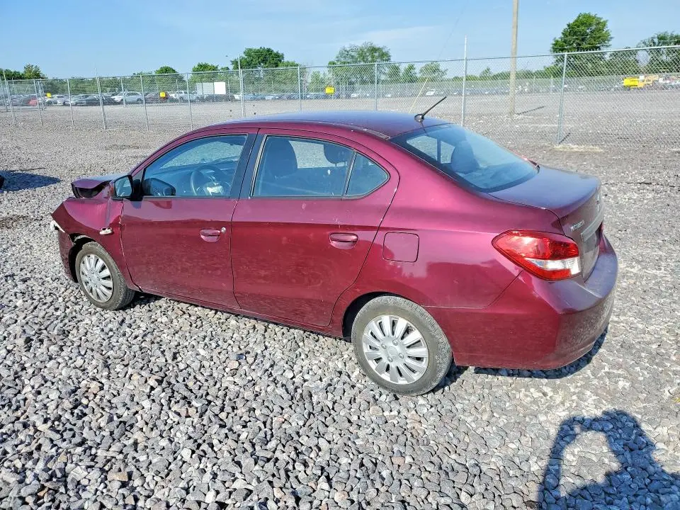 2017 MITSUBISHI MIRAGE G4 ES  