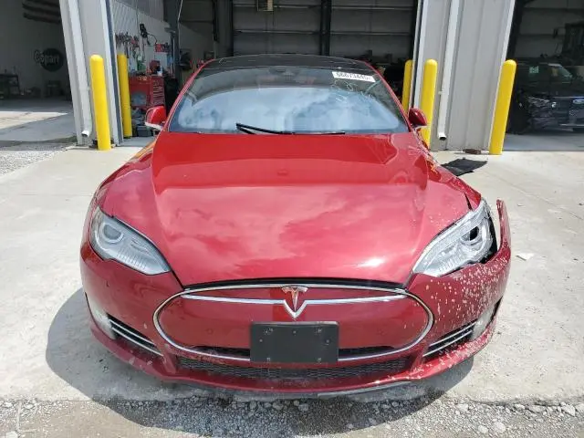 2015 TESLA MODEL S   