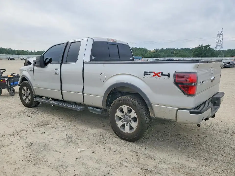 2011 FORD F150 SUPER CAB  