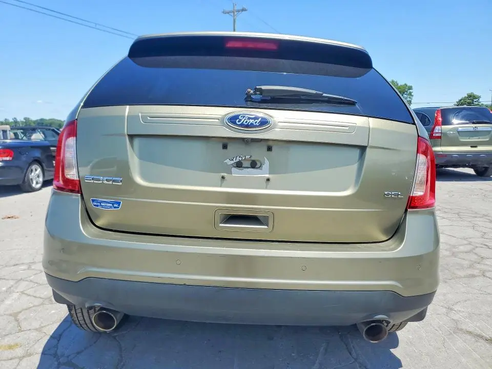 2013 FORD EDGE SEL  