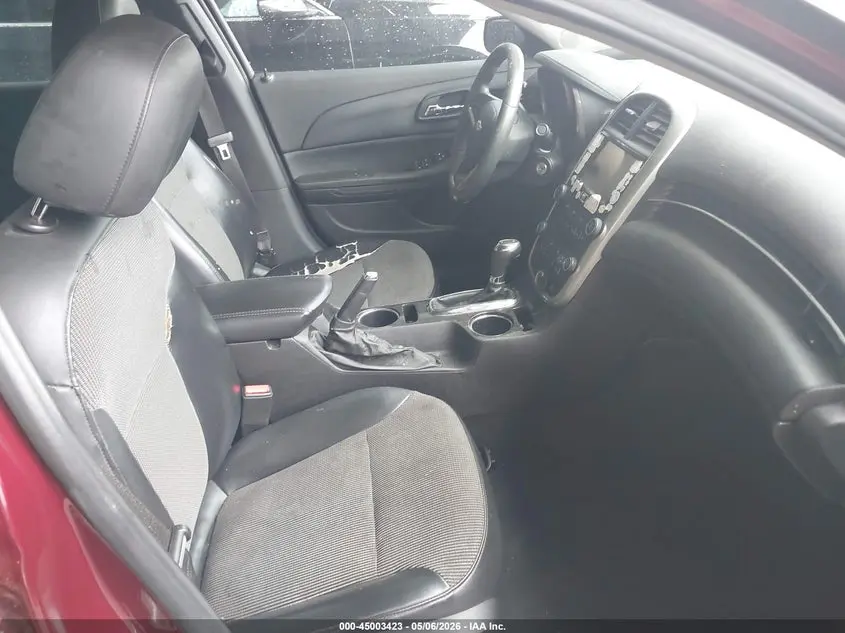 2016 CHEVROLET MALIBU LIMITED LT