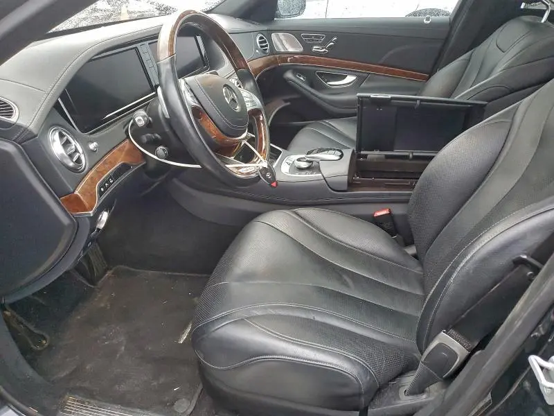 2015 MERCEDES-BENZ S 550  