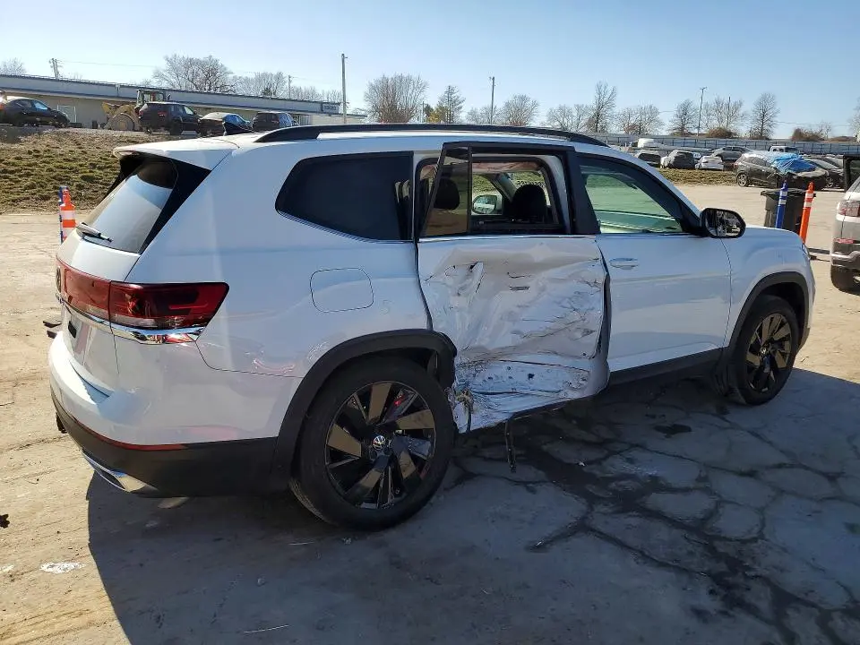 2024 VOLKSWAGEN ATLAS SE  
