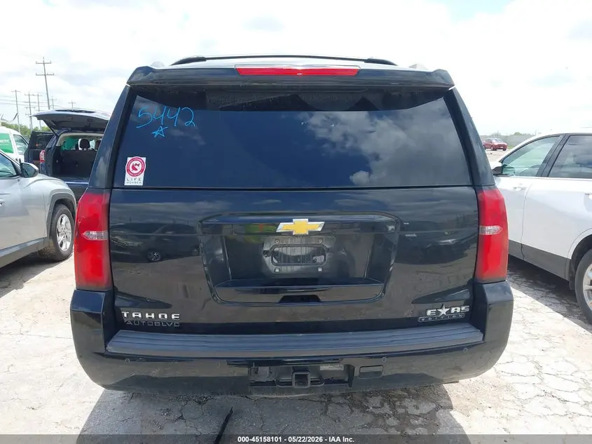 2017 CHEVROLET TAHOE LS