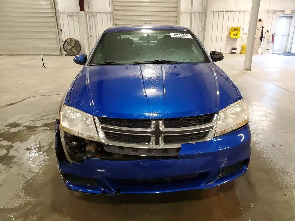 2012 DODGE AVENGER SXT  