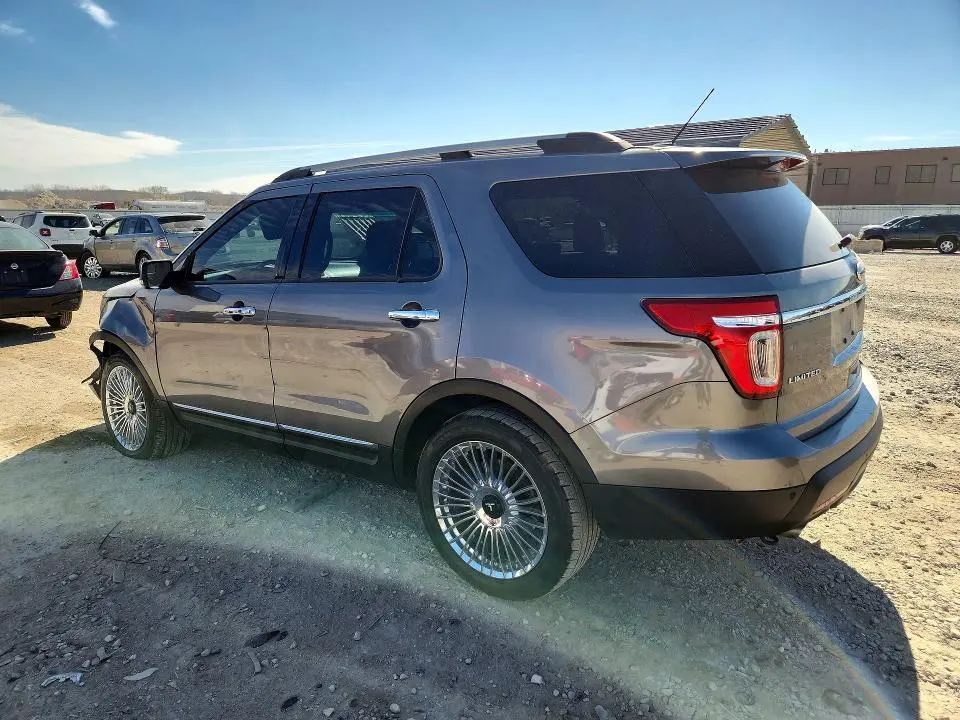 2014 FORD EXPLORER LIMITED  