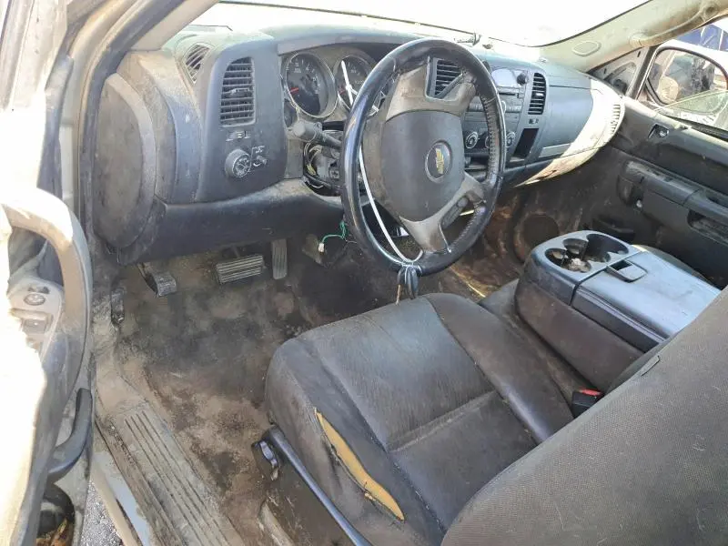 2010 CHEVROLET SILVERADO K1500 LT  