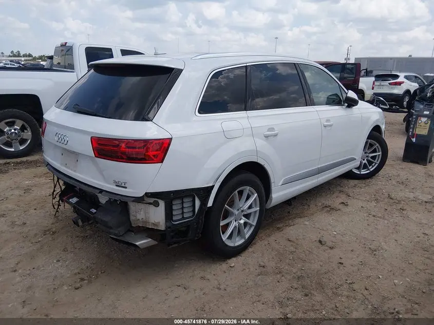 2018 AUDI Q7 3.0T PREMIUM