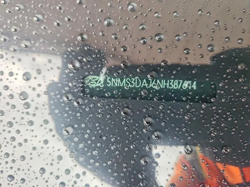 2022 HYUNDAI SANTA FE SEL  
