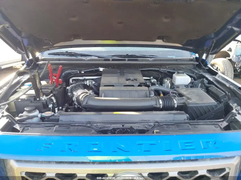 2024 NISSAN FRONTIER SV 4X4