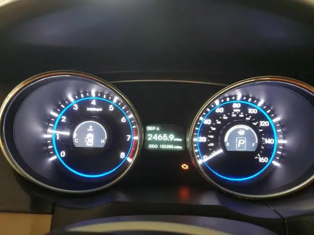 2013 HYUNDAI SONATA GLS  