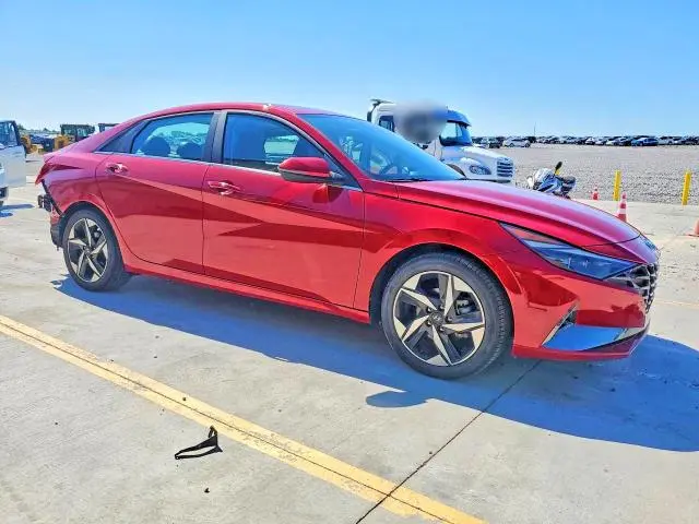 2023 HYUNDAI ELANTRA LIMITED  