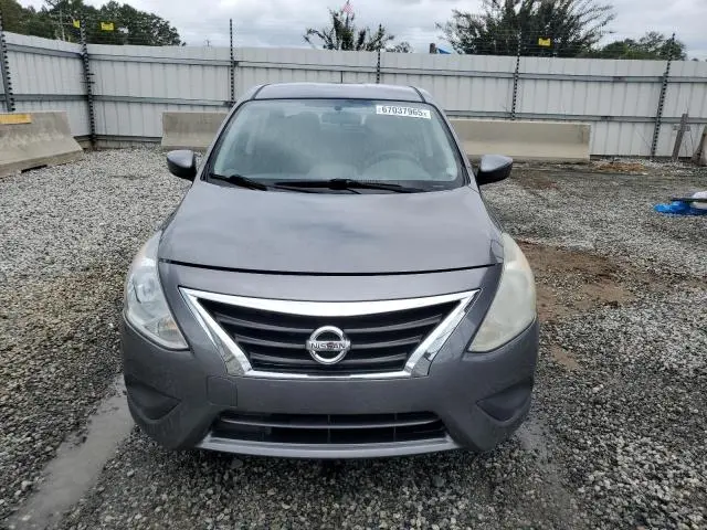 2017 NISSAN VERSA S  